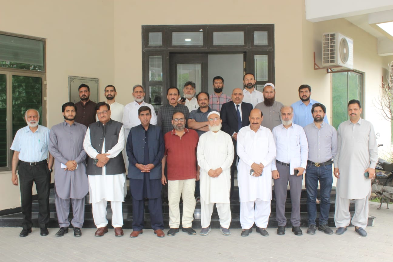 Meeting with industrialists